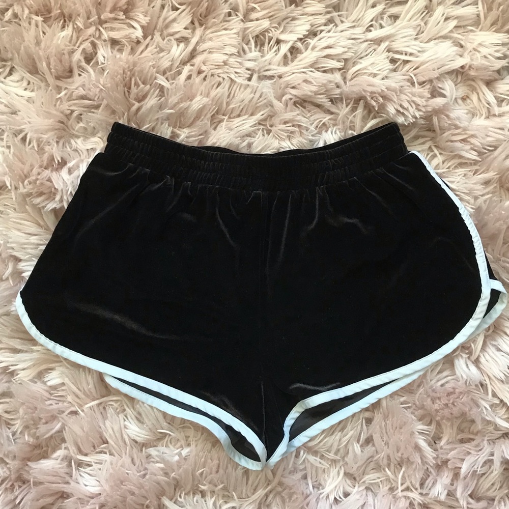 COPY - Velvet Short Shorts